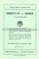 Hawick Heriots FP 1964 memorabilia